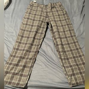 RSQ Men’s Loose Plaid Pants NWT 32X30